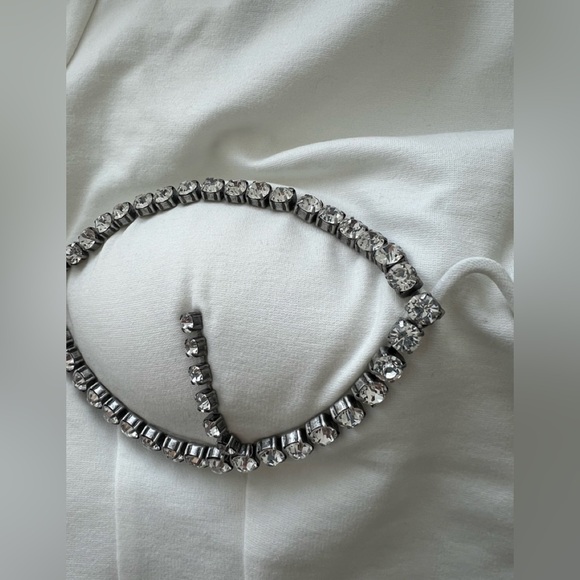 Area CRYSTAL BUSTIER CUP TEE - Picture 3 of 4